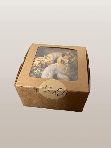 Knabber-Knusper - Brezel für Pferde Pony Esel Leckerlie