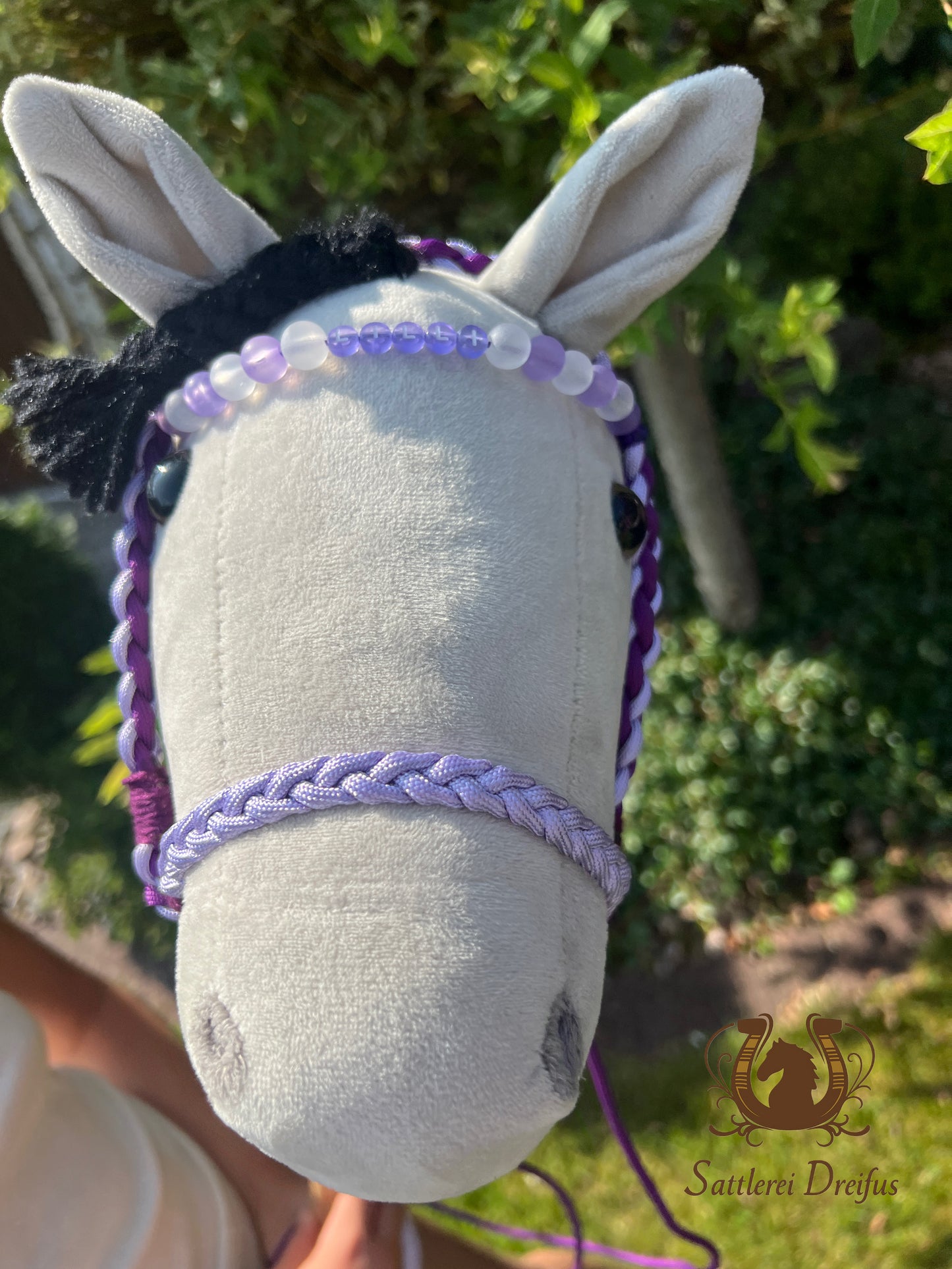 Hobby Horse Zaumzeug aus Paracord