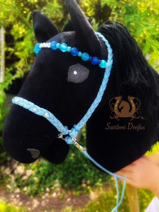 Hobby Horse Zaumzeug aus Paracord
