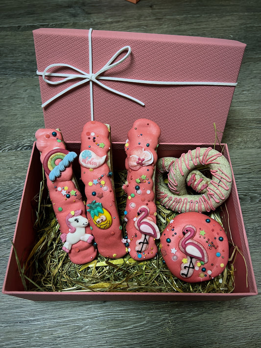 Pink Box Knabberspaß für Pferde Pferdeleckerlie