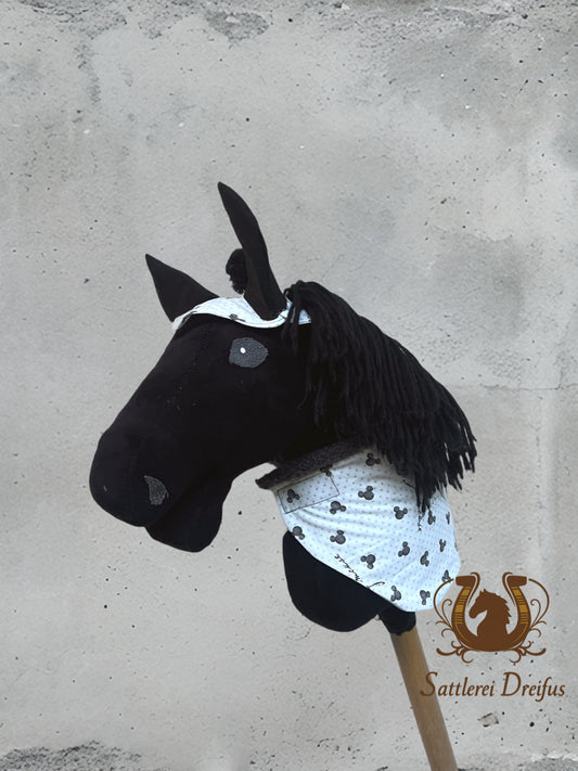 Hobby Horse Set Ohrenmütze Abschwitzdecke