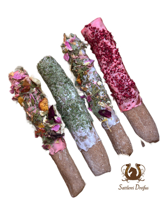 Knabberstangen Pink Lady