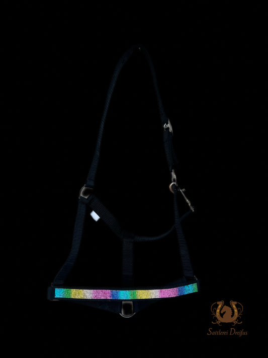 Stallhalfter mit Glitzer