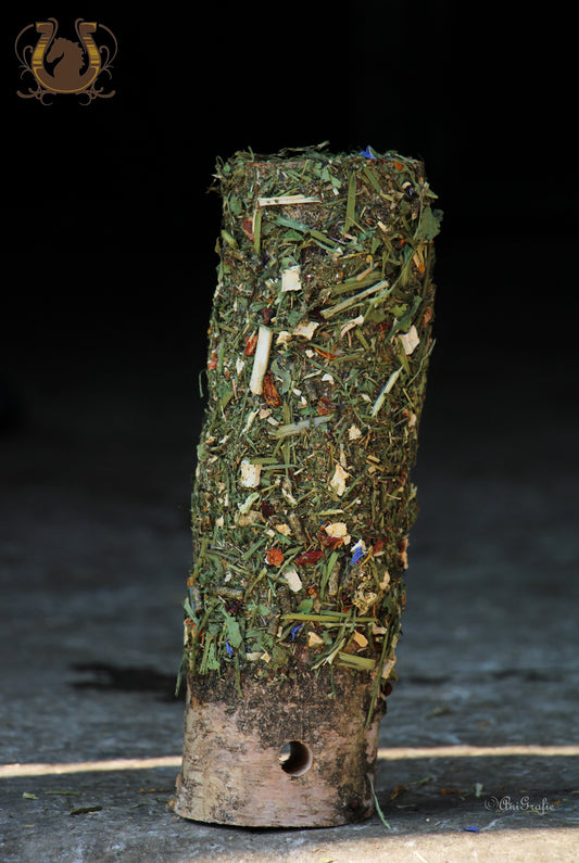 Knabberholz Gemüse Boxenbeschäftigung