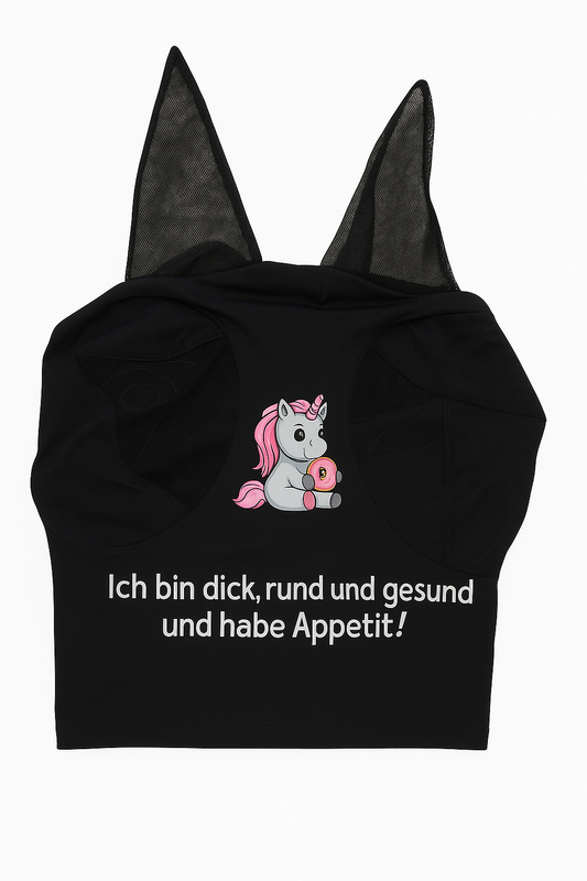 Fliegenhaube mit Motiv