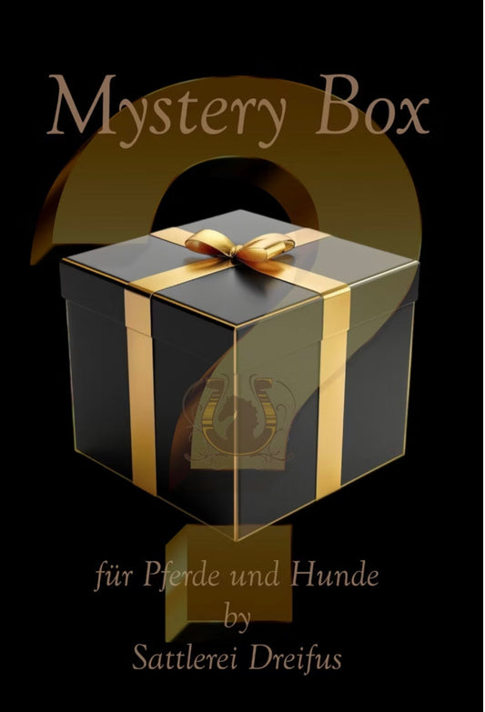 Mystery Box für Pferde oder Hunde
