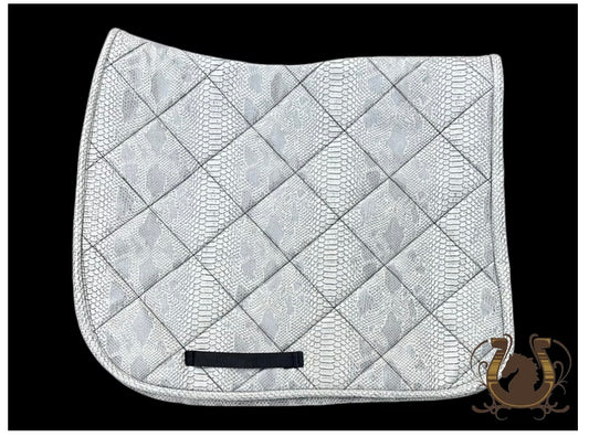 Schabracke Schlangenlederoptik