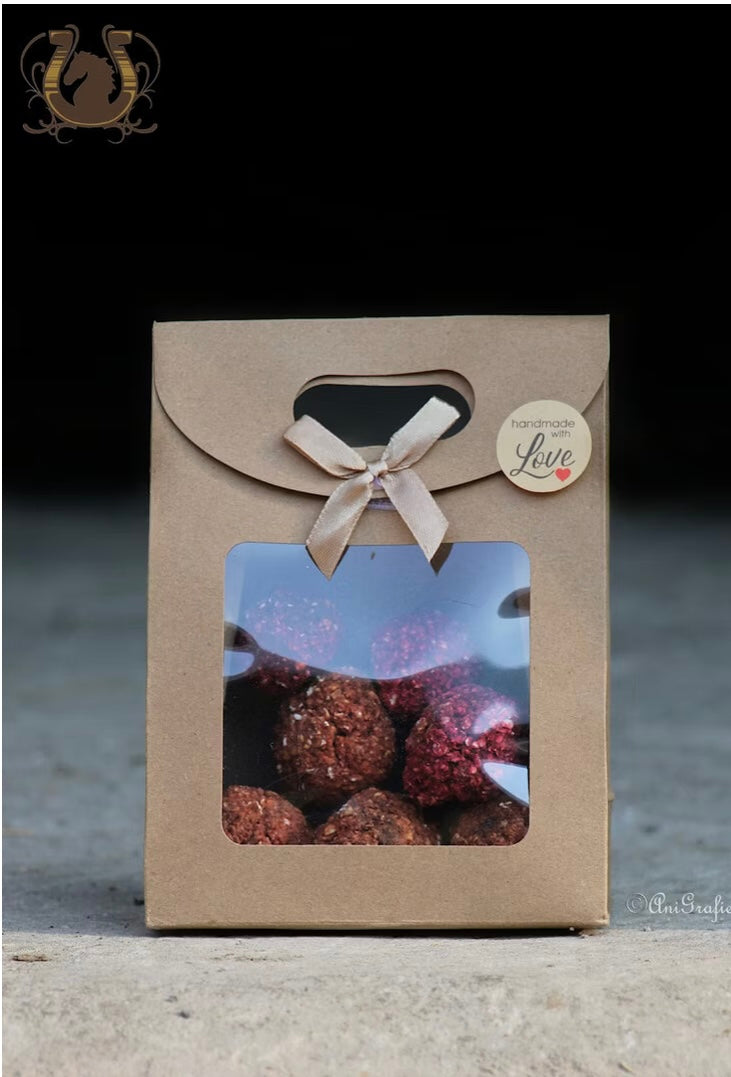 Pralinen für Pferdemäuler