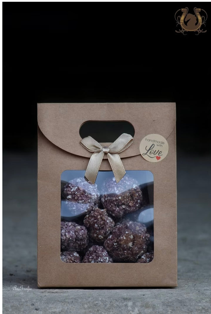 Pralinen für Pferdemäuler