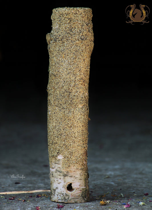 Knabberholz Pfefferminz Kamille Hagebutte Boxenbeschäftigung Pferd