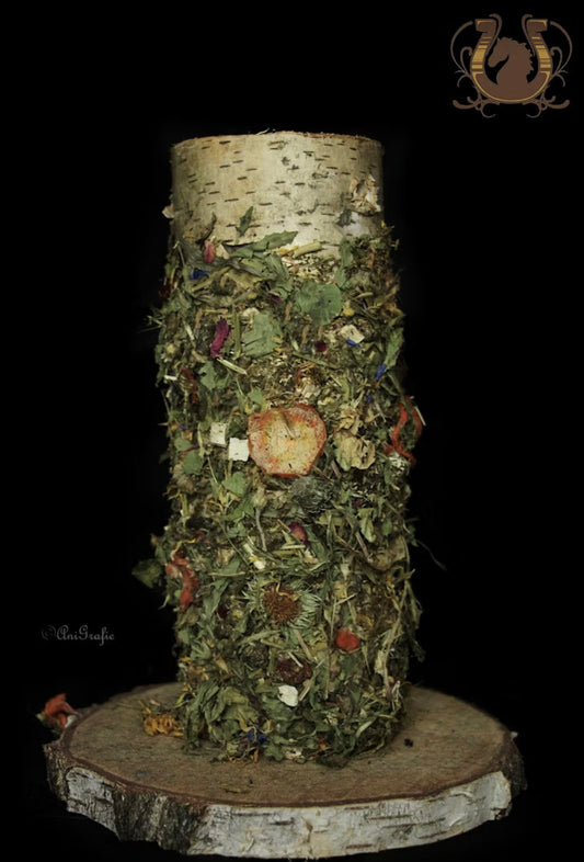 Knabberholz Zauberklotz