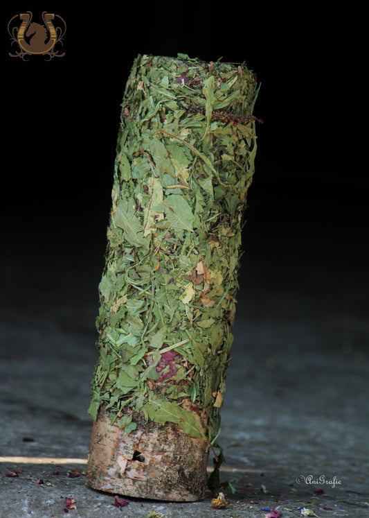 Knabberholz Peter Lustich Boxenbeschäftigung Löwenzahn