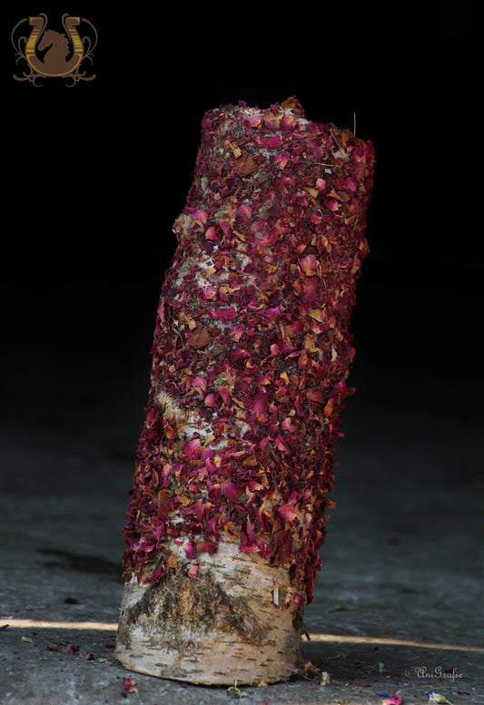 Knabberholz Rose Boxenbeschäftigung