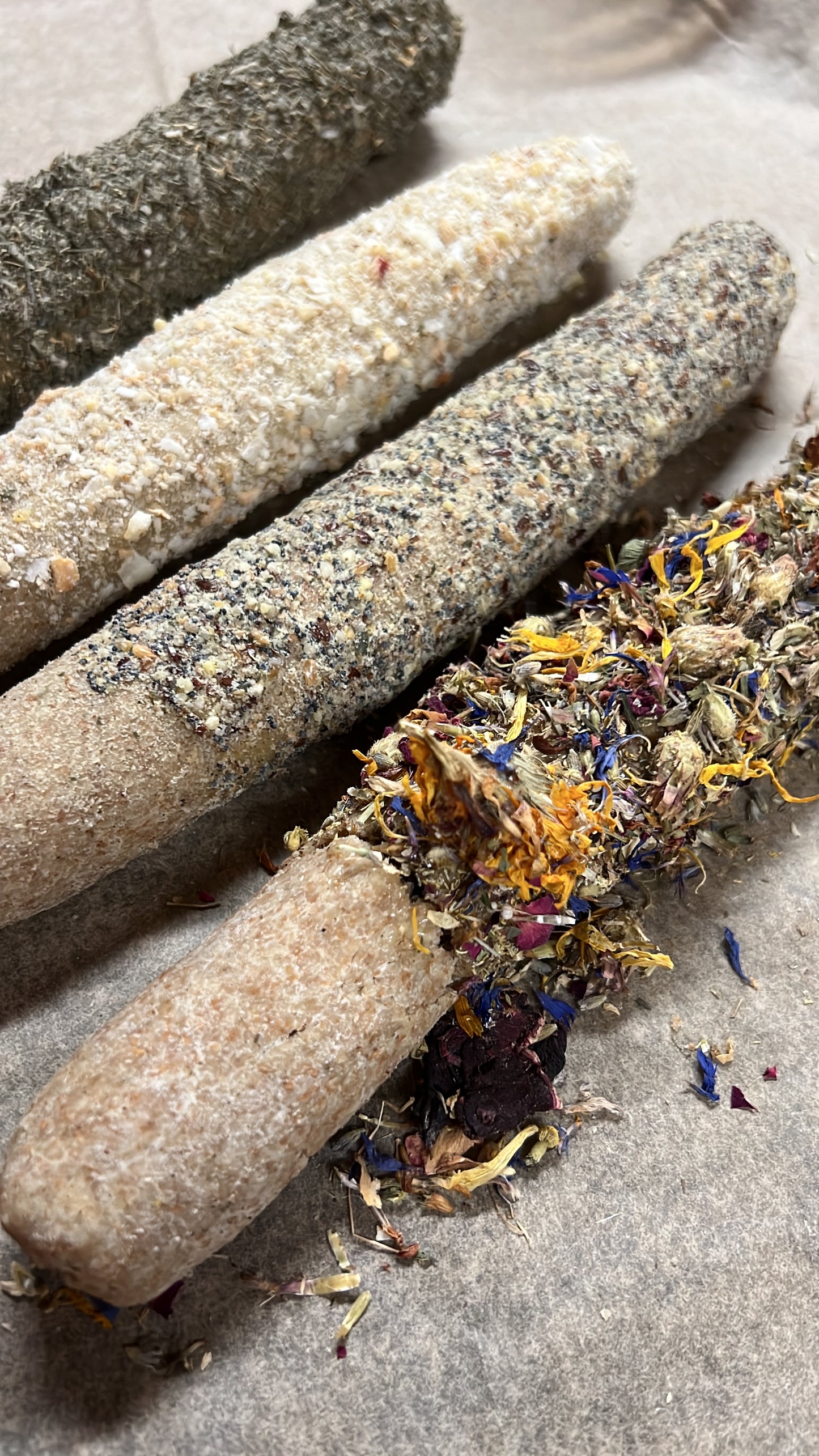 Knabbersticks für Pferde