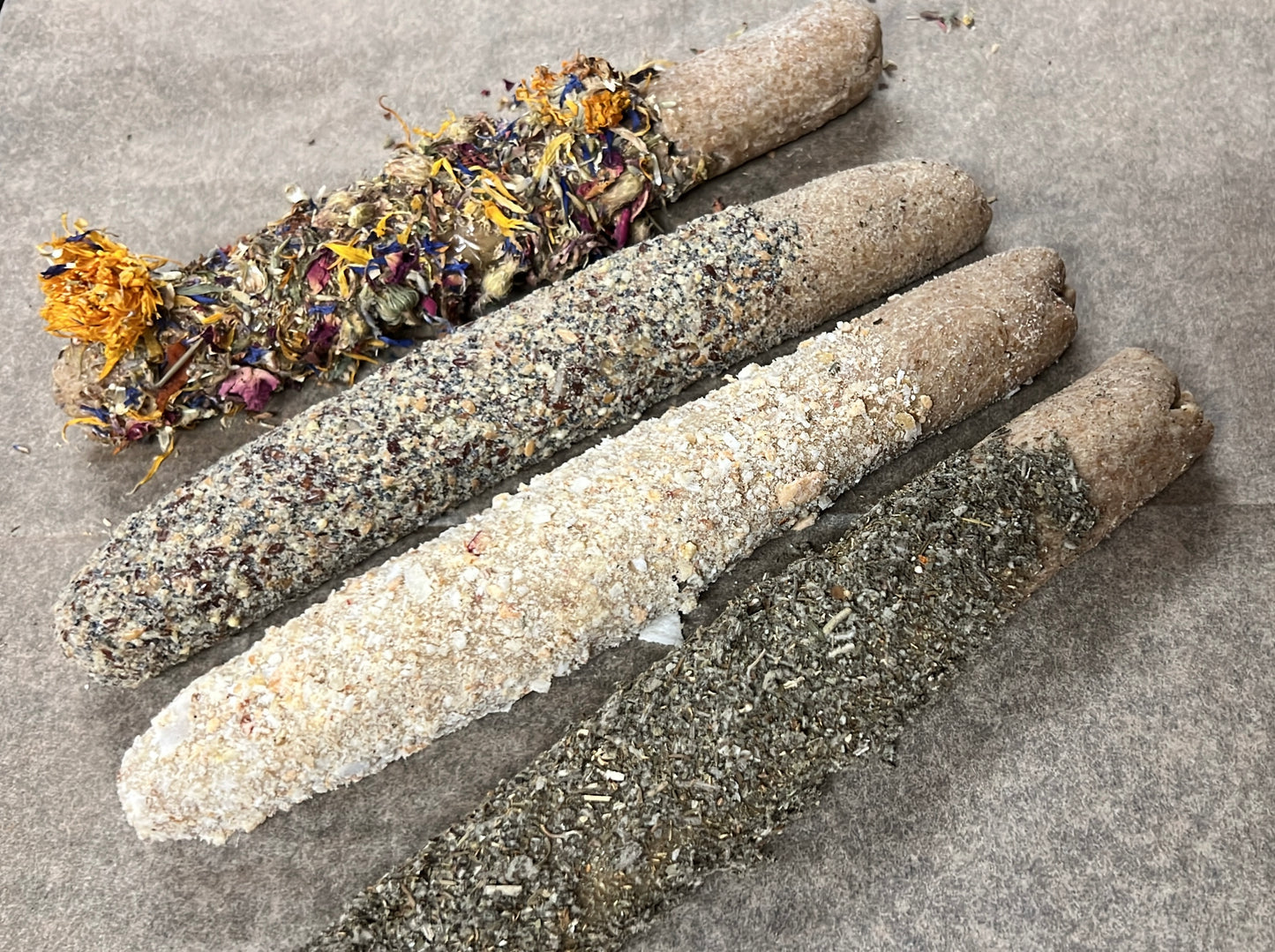 Knabbersticks für Pferde