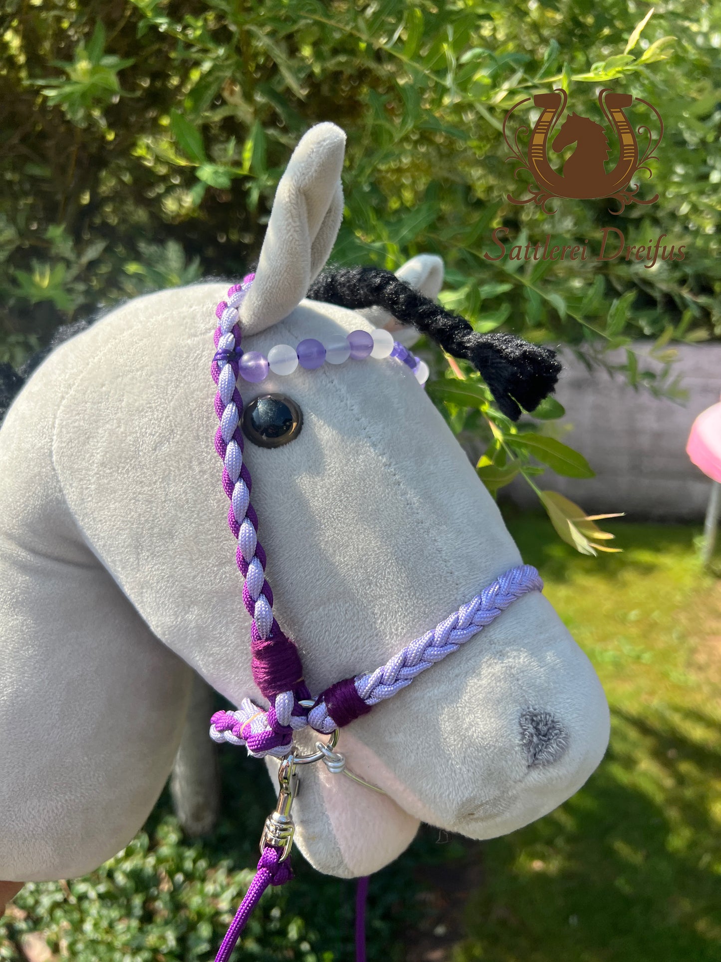 Hobby Horse Zaumzeug aus Paracord