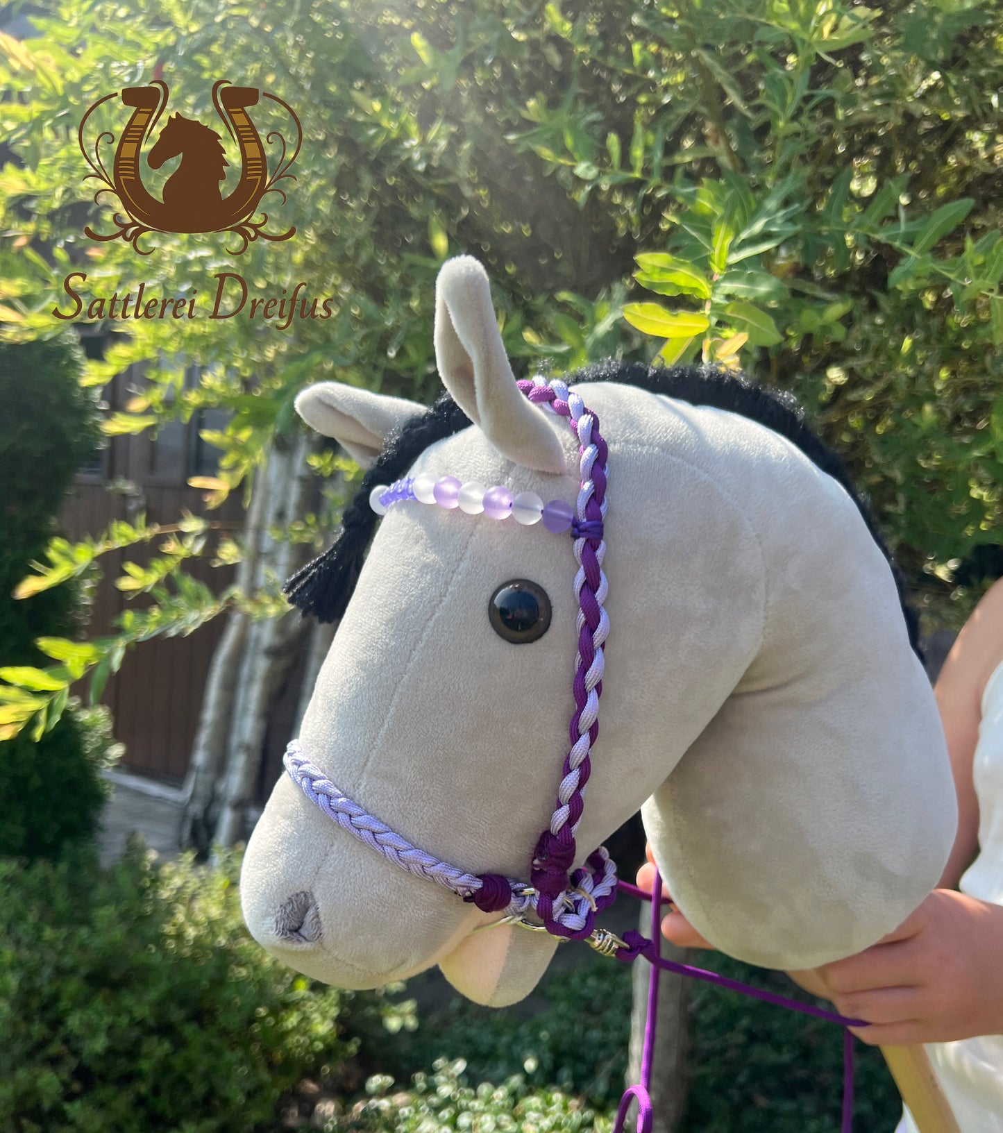 Hobby Horse Zaumzeug aus Paracord