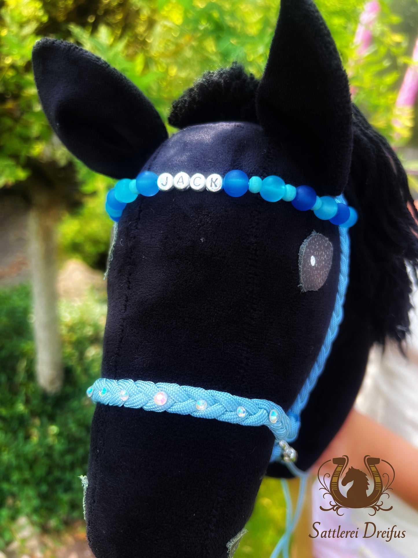 Hobby Horse Zaumzeug aus Paracord