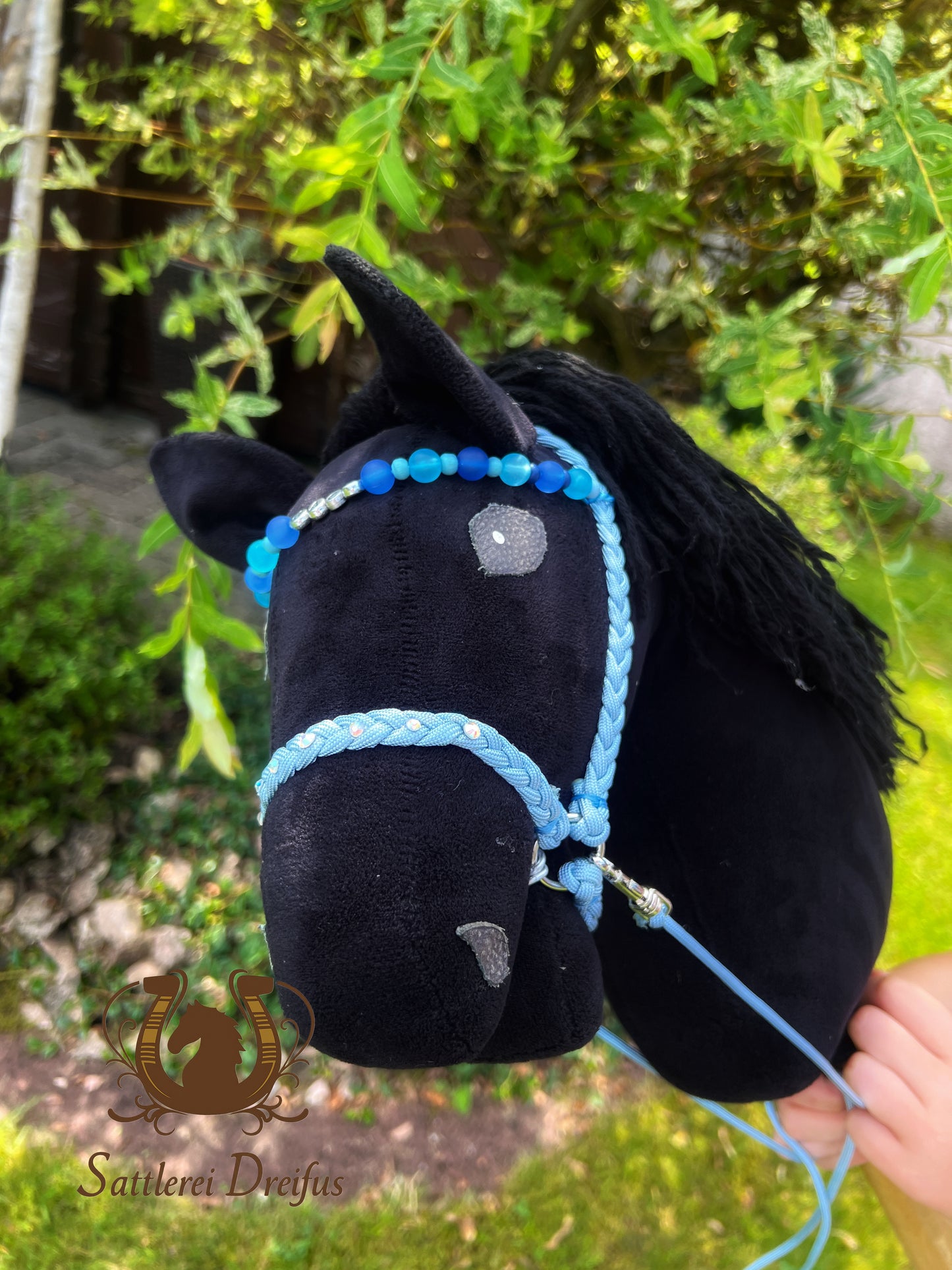 Hobby Horse Zaumzeug aus Paracord