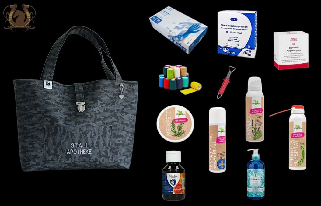 Tasche Stallapotheke