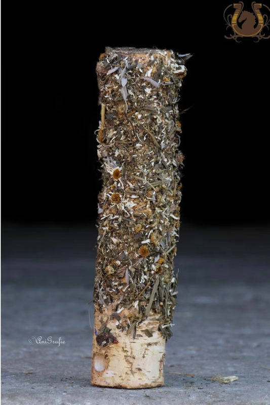 Knabberholz Bronchocare Pferd